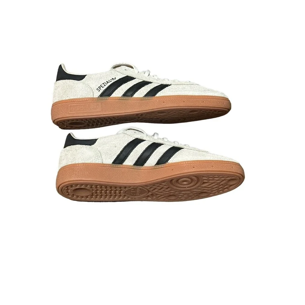 Adidas Handball‎ Spezial Women’s Aluminium Black Gum Size 9.5 (runs large) NWT